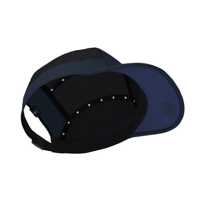 Ciele GOCap SC - Badge Plus Headwear - BlackToe Running - 