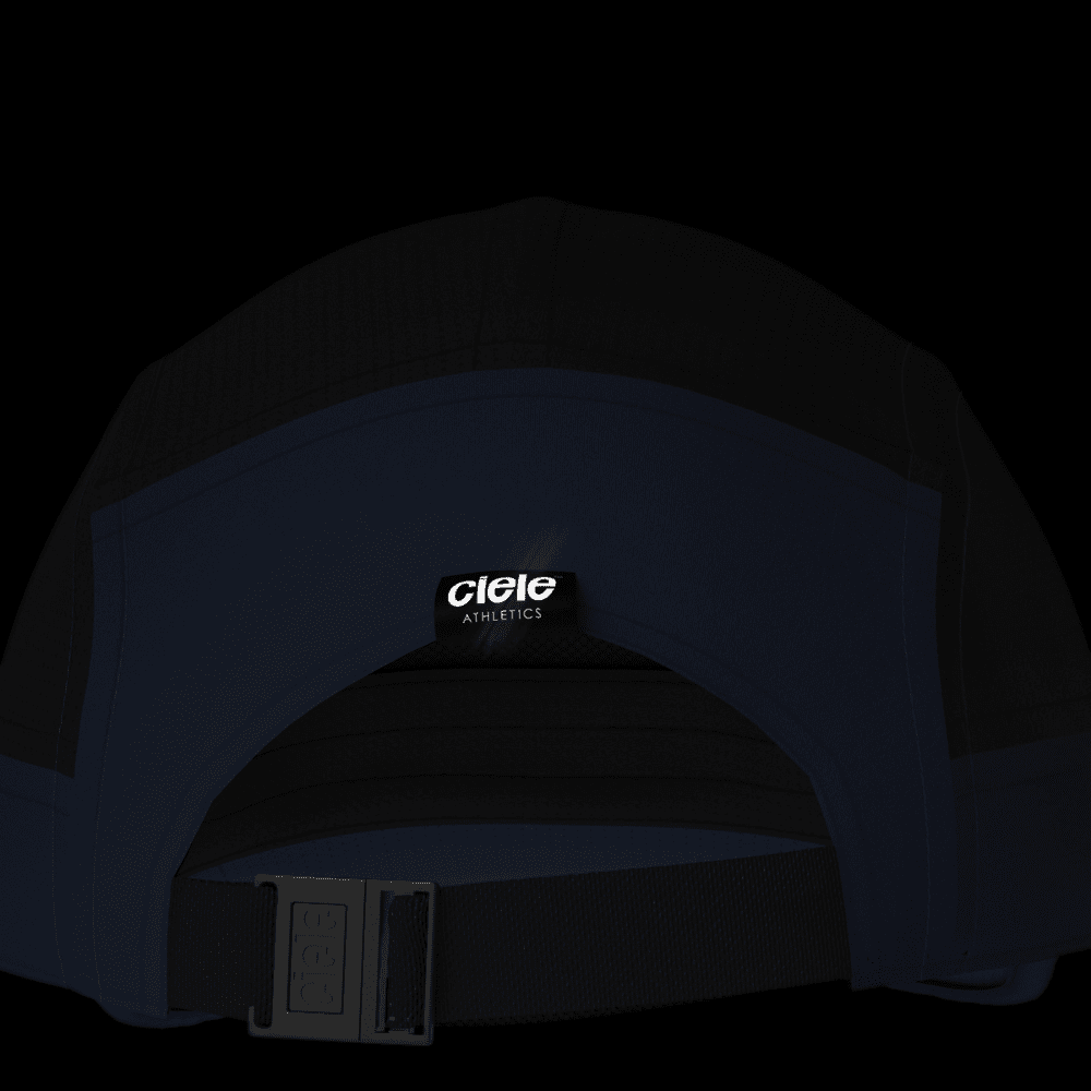 Ciele GOCap SC - Badge Plus Headwear - BlackToe Running - 
