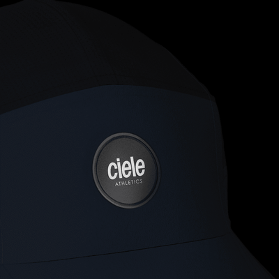 Ciele GOCap SC - Badge Plus Headwear - BlackToe Running - 