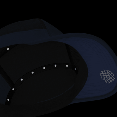 Ciele GOCap SC - Badge Plus Headwear - BlackToe Running - 