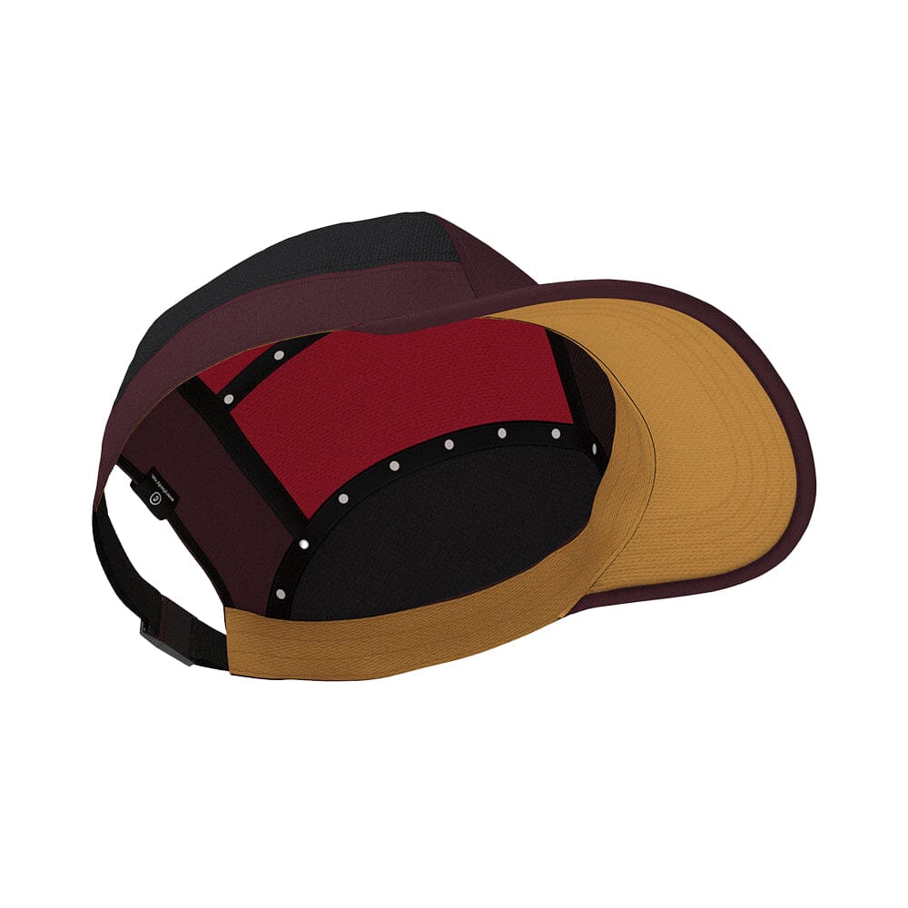 Ciele GOCap SC - Iconic Pyramid - BlackToe Running#colour_strand