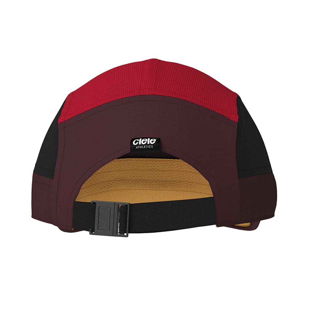 Ciele GOCap SC - Iconic Pyramid - BlackToe Running#colour_strand