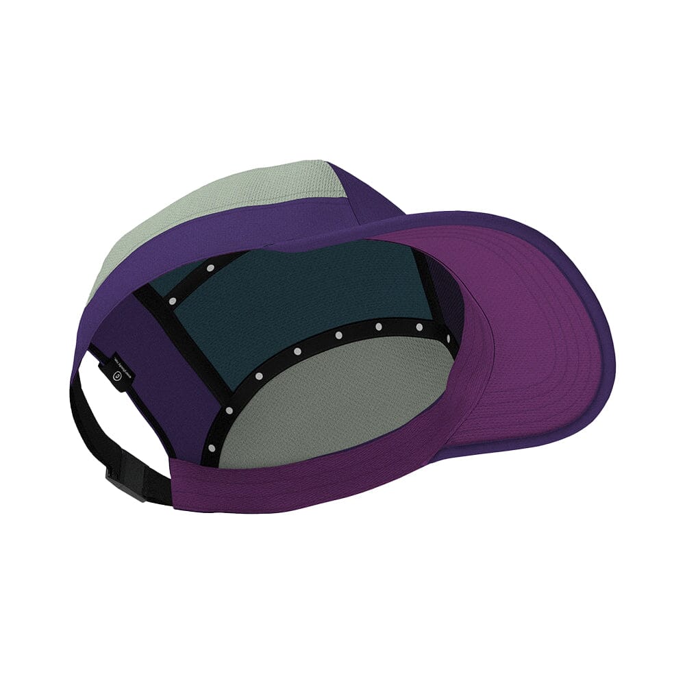 Ciele GOCap SC - Iconic Pyramid - BlackToe Running#colour_tokyo-night