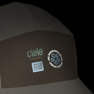 Ciele GOCap SC - Multi Star - BlackToe Running#colour_stonham