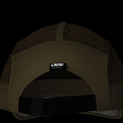 Ciele GOCap SC - Vented Athletics - Sable - BlackToe Running