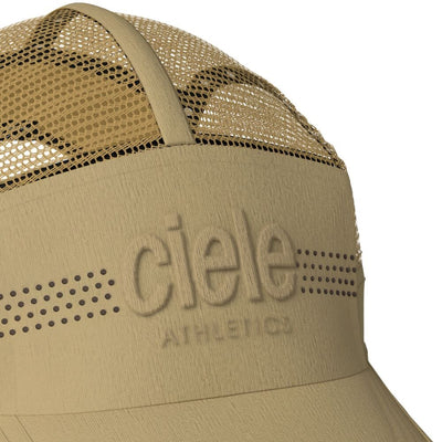 Ciele GOCap SC - Vented Athletics - Sable - BlackToe Running