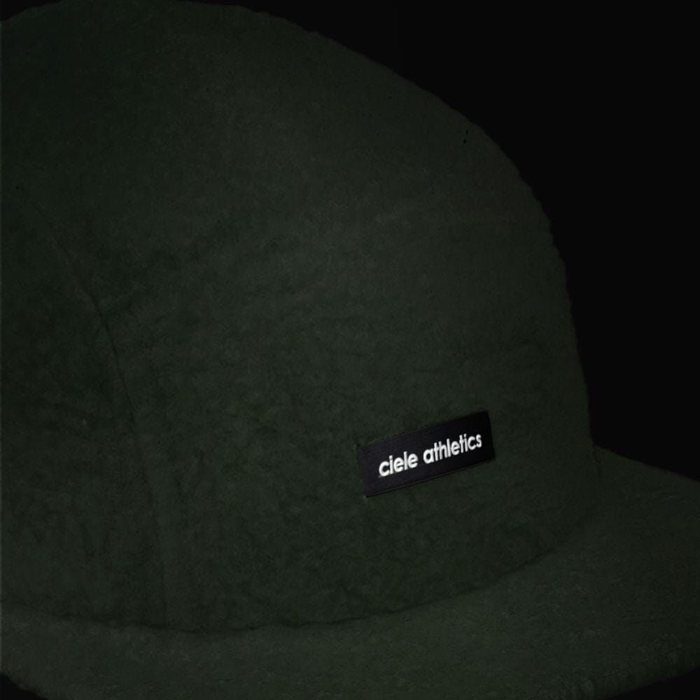 Ciele GOCap Sherpa - Ultra Iconic - Acres Headwear - BlackToe Running - 