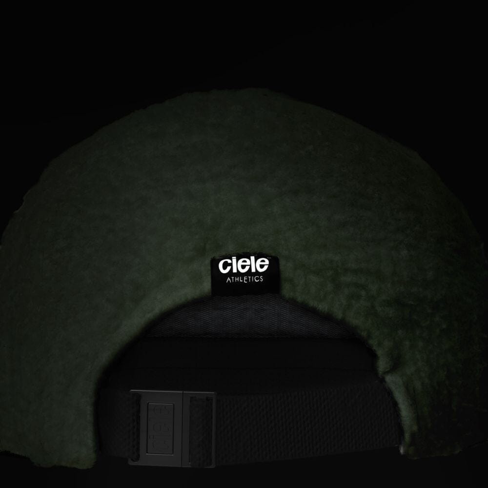 Ciele GOCap Sherpa - Ultra Iconic - Acres Headwear - BlackToe Running - 