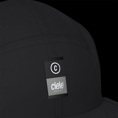 Ciele PBCap - C-Cube - BlackToe Running#colour_whitaker