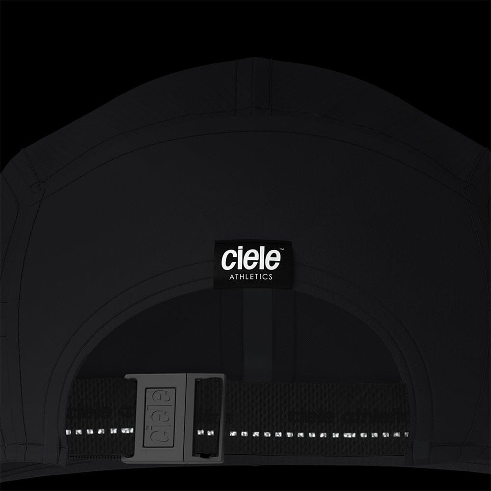 Ciele PBCap - C-Cube - BlackToe Running#colour_whitaker