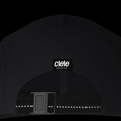 Ciele PBCap - C-Cube - BlackToe Running#colour_whitaker