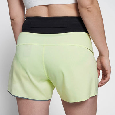 Ciele Women's TRNShort 4" Brief - BlackToe Running#colour_voya