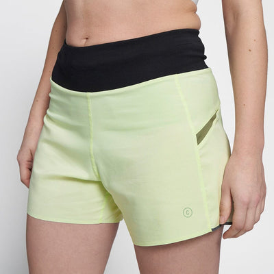 Ciele Women's TRNShort 4" Brief - BlackToe Running#colour_voya