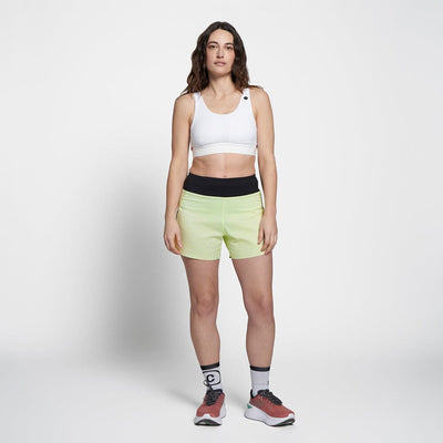 Ciele Women's TRNShort 4" Brief - BlackToe Running#colour_voya