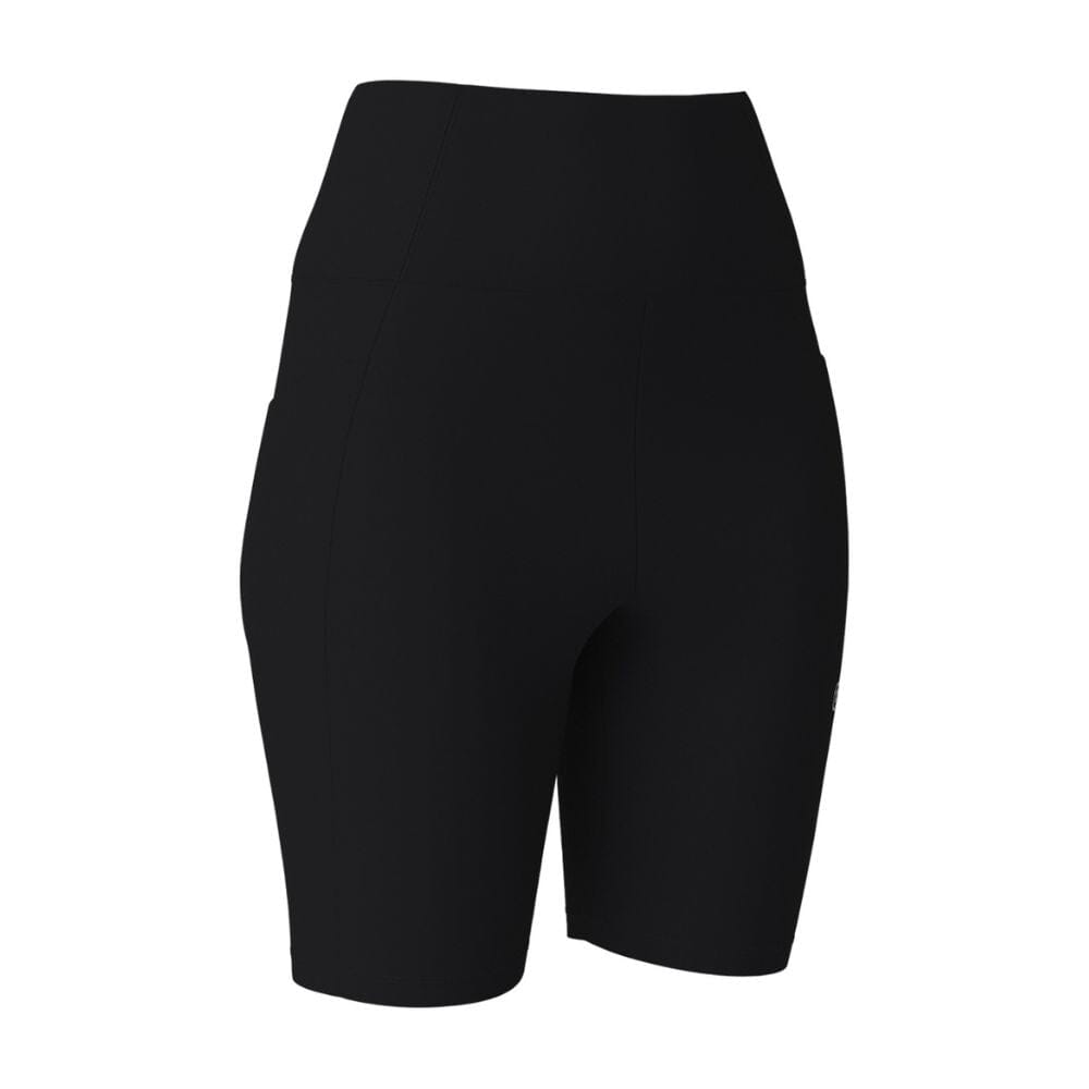 Ciele Women's FSTTight Short - Whitaker - BlackToe Running#colour_black