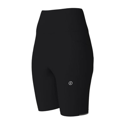 Ciele Women's FSTTight Short - Whitaker - BlackToe Running#colour_black