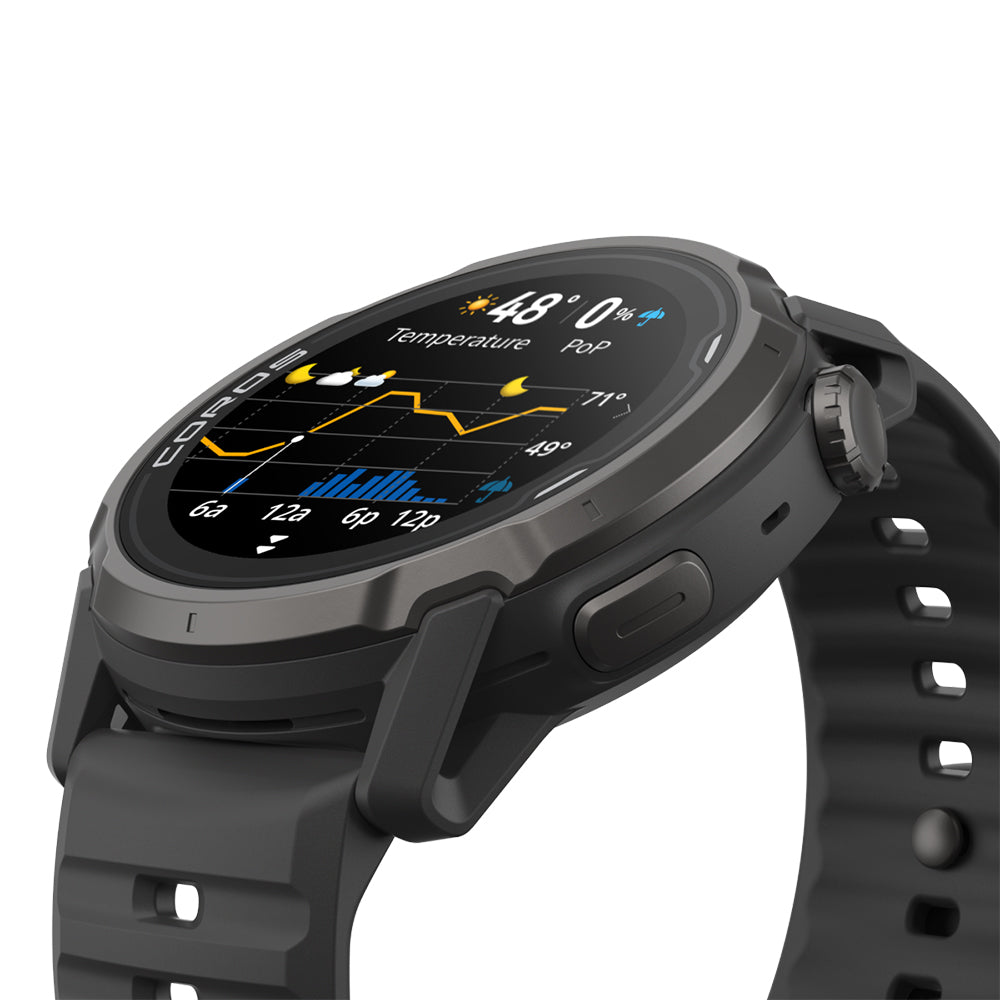 Coros APEX 4 Premium Multisport GPS Watch - BlackToe Running