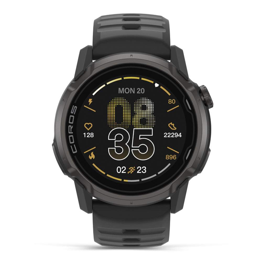 Coros APEX 4 Premium Multisport GPS Watch - BlackToe Running