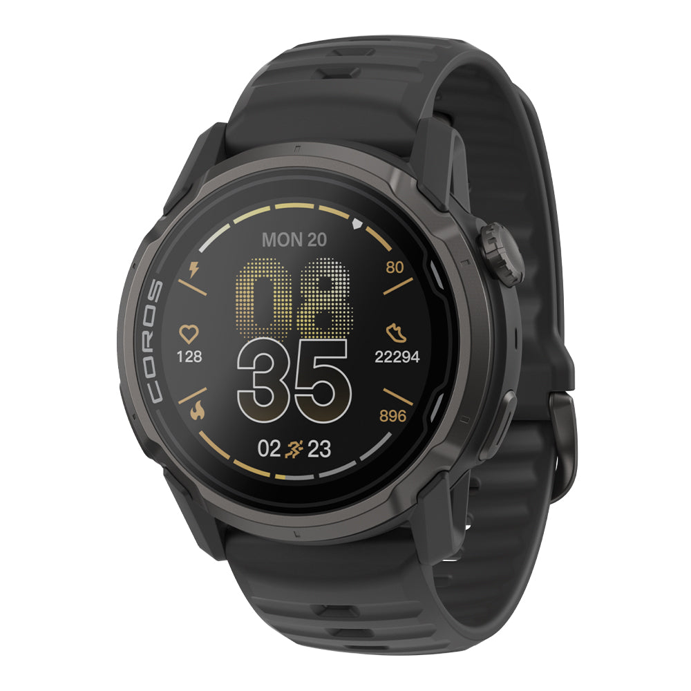 Coros APEX 4 Premium Multisport GPS Watch - BlackToe Running