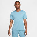 Nike Men's Rise 365 Dri-FIT Short-Sleeve Running Top - BlackToe Running#colour_denim-turq-reflective-silver