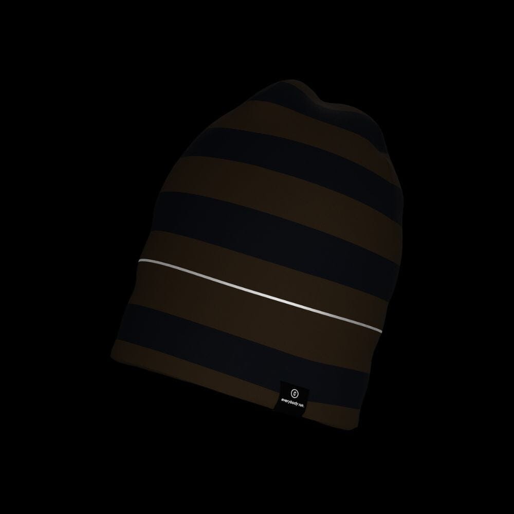 Ciele CR3 Beanie - BlackToe Running#colour_kingstone-bars