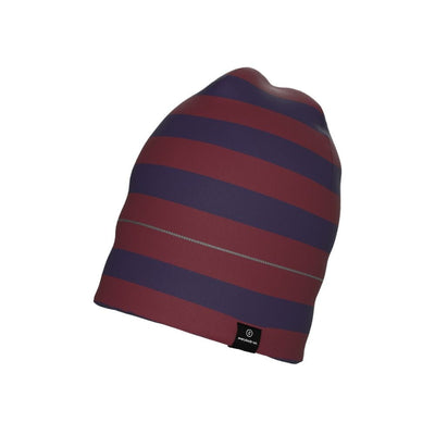 Ciele CR3 Beanie - BlackToe Running#colour_malbec-bars