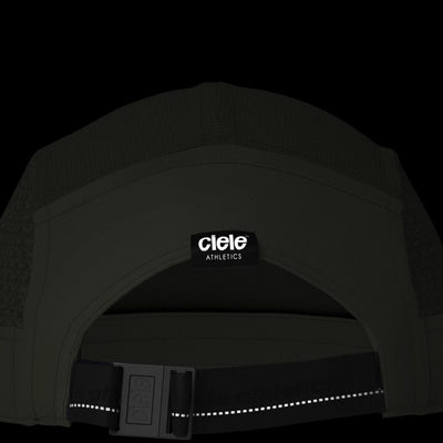 Ciele GOCap Elite 24 - Raven Headwear - BlackToe Running - 