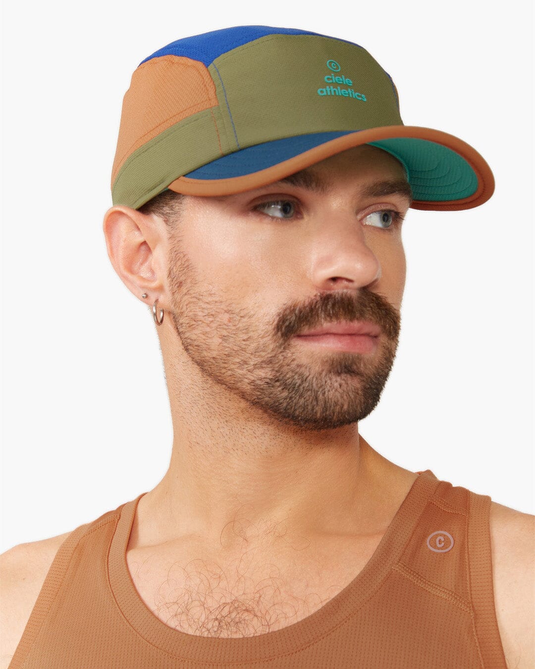 Ciele GOCap SC - Iconic Pyramid - BlackToe Running#colour_estrie