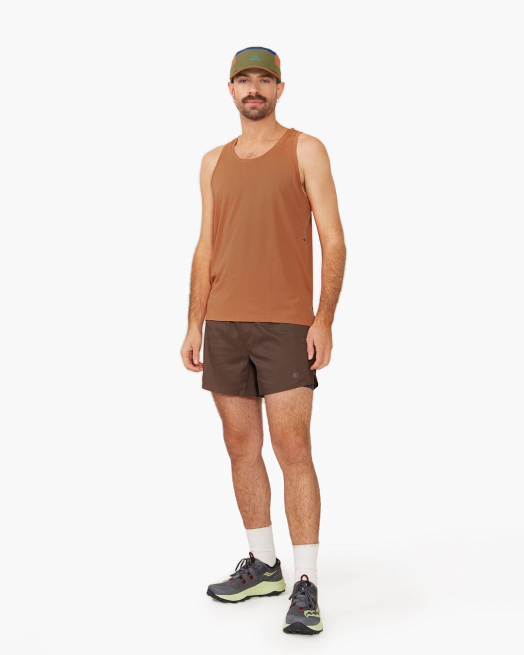 Ciele GOCap SC - Iconic Pyramid - BlackToe Running#colour_estrie