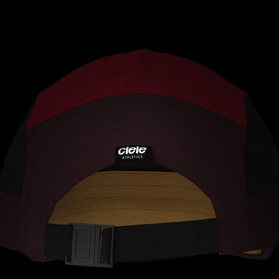 Ciele GOCap SC - Iconic Pyramid - Strand - BlackToe Running