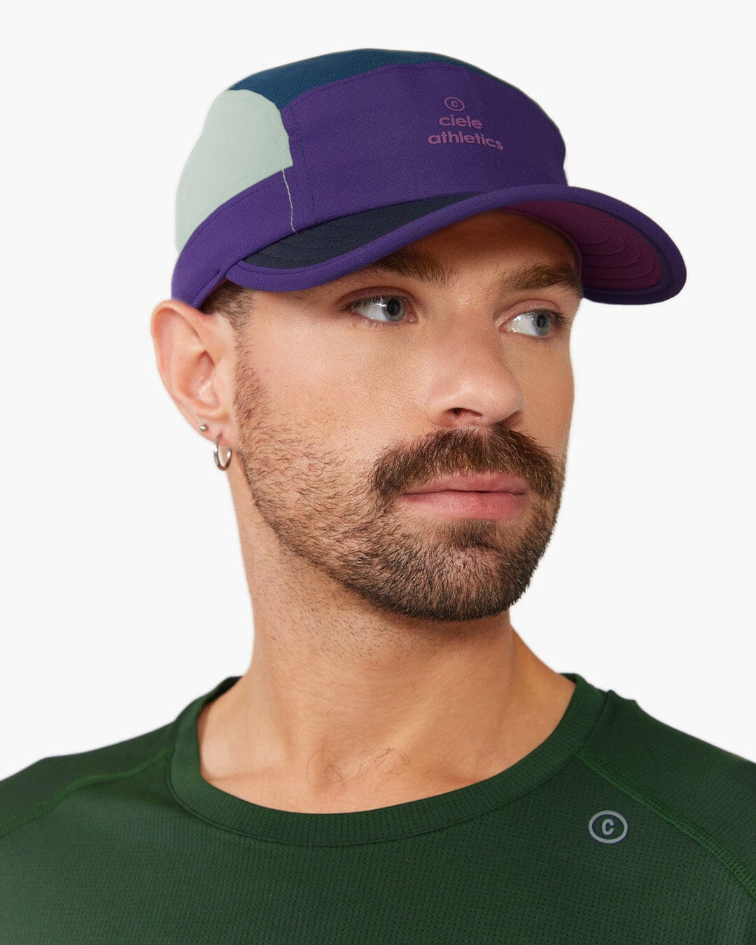 Ciele GOCap SC - Iconic Pyramid - BlackToe Running#colour_tokyo-night