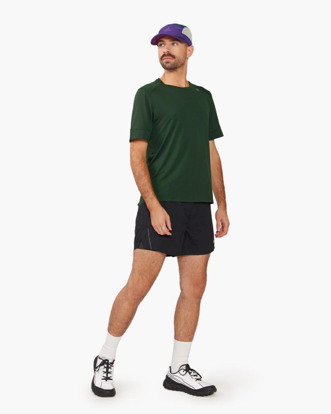 Ciele GOCap SC - Iconic Pyramid - BlackToe Running#colour_tokyo-night