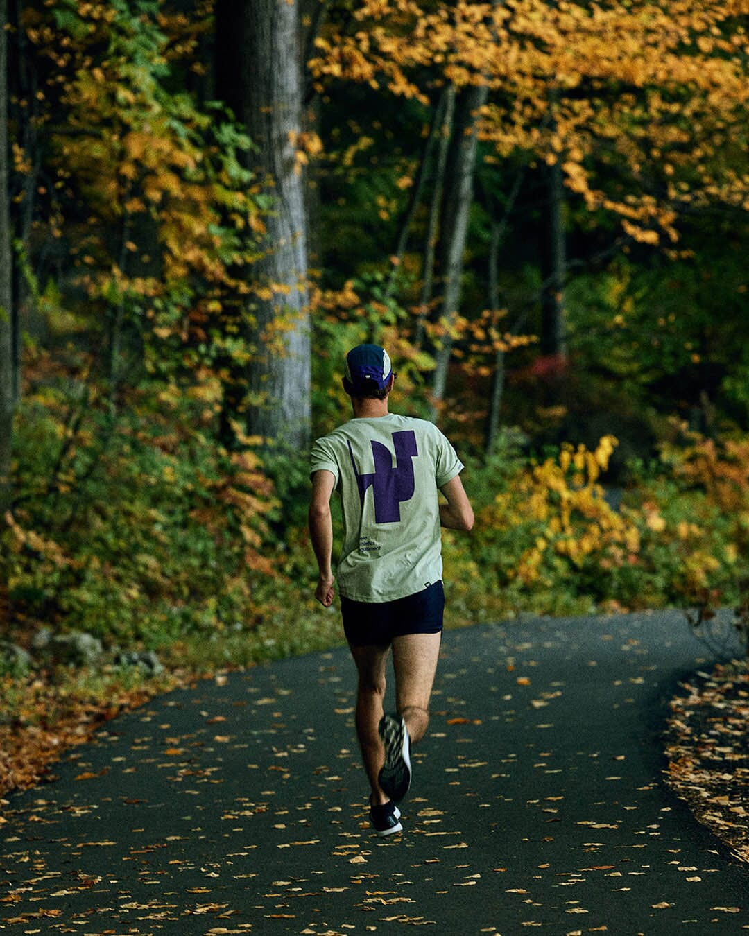 Ciele GOCap SC - Iconic Pyramid - BlackToe Running#colour_tokyo-night