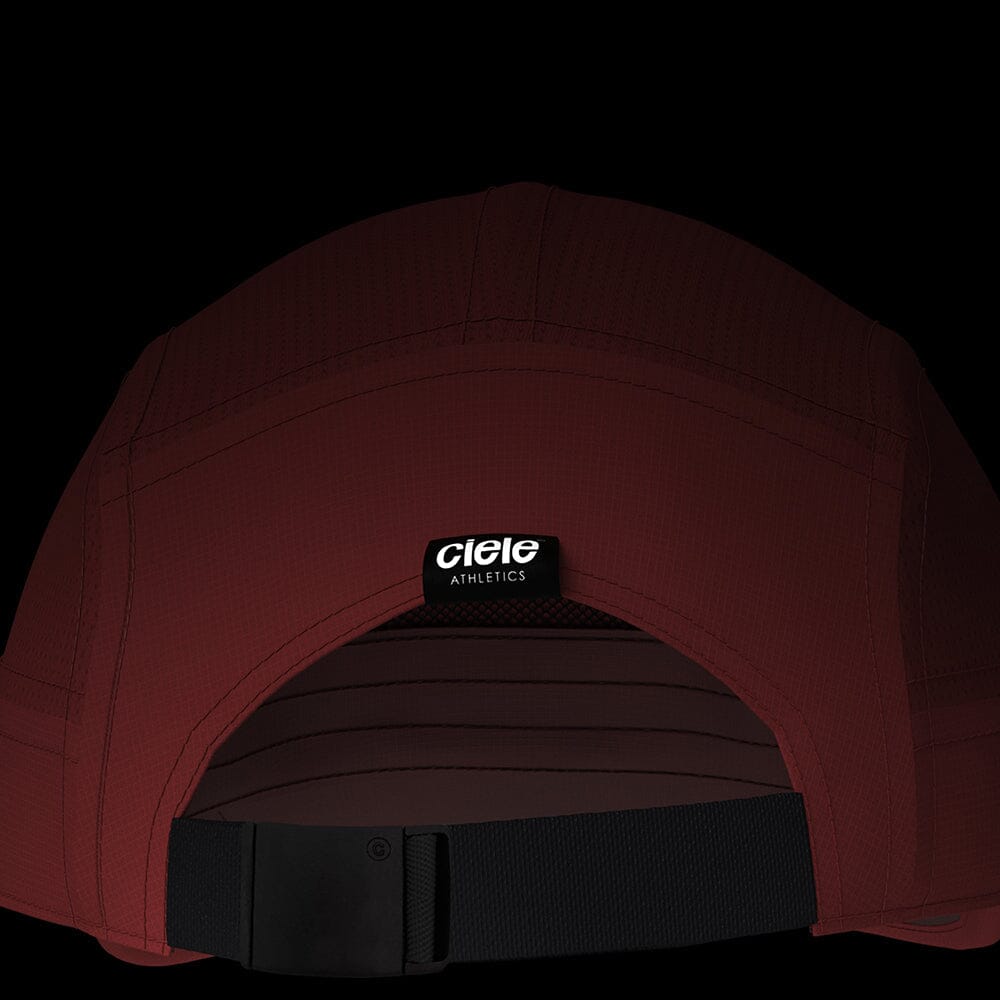 Ciele GOCap SC GRP - Winc - Tropograph Headwear - BlackToe Running - 