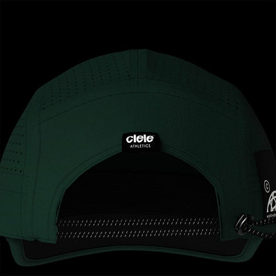 Ciele GOCap SC QA - WWM - London 24 Headwear - BlackToe Running - 