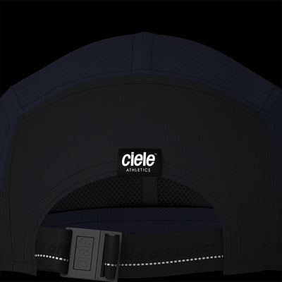 Ciele PBCap - C-Cube - BlackToe Running#colour_ironcast