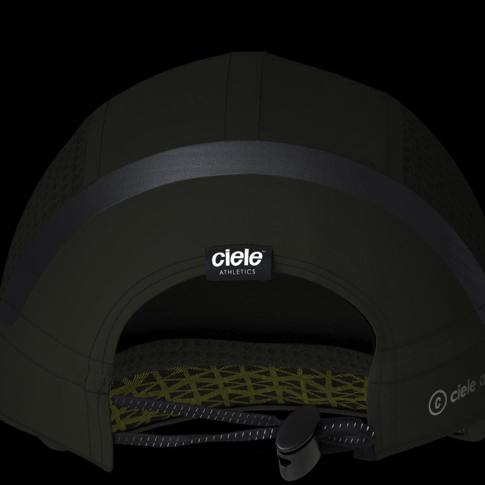 Ciele RDCap Elite - Raven Headwear - BlackToe Running - 