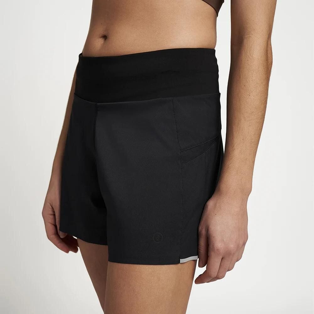 Ciele Women's TRNShort 4" Brief - BlackToe Running#colour_shadowcast