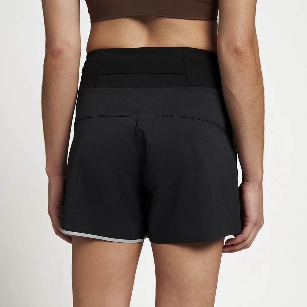 Ciele Women's TRNShort 4" Brief - BlackToe Running