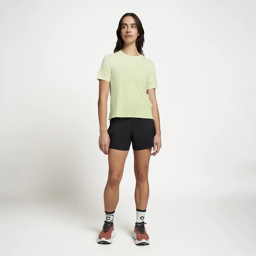 Ciele Women's TRNShort 4" Brief - BlackToe Running#colour_shadowcast