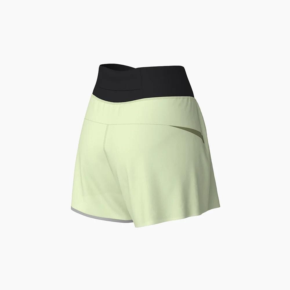 Ciele Women's TRNShort 4" Brief - BlackToe Running#colour_voya