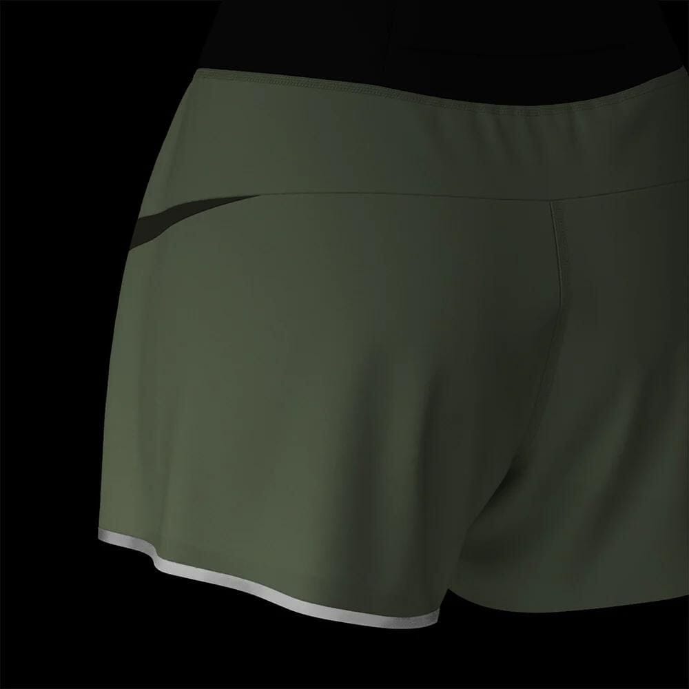 Ciele Women's TRNShort 4" Brief - BlackToe Running#colour_voya