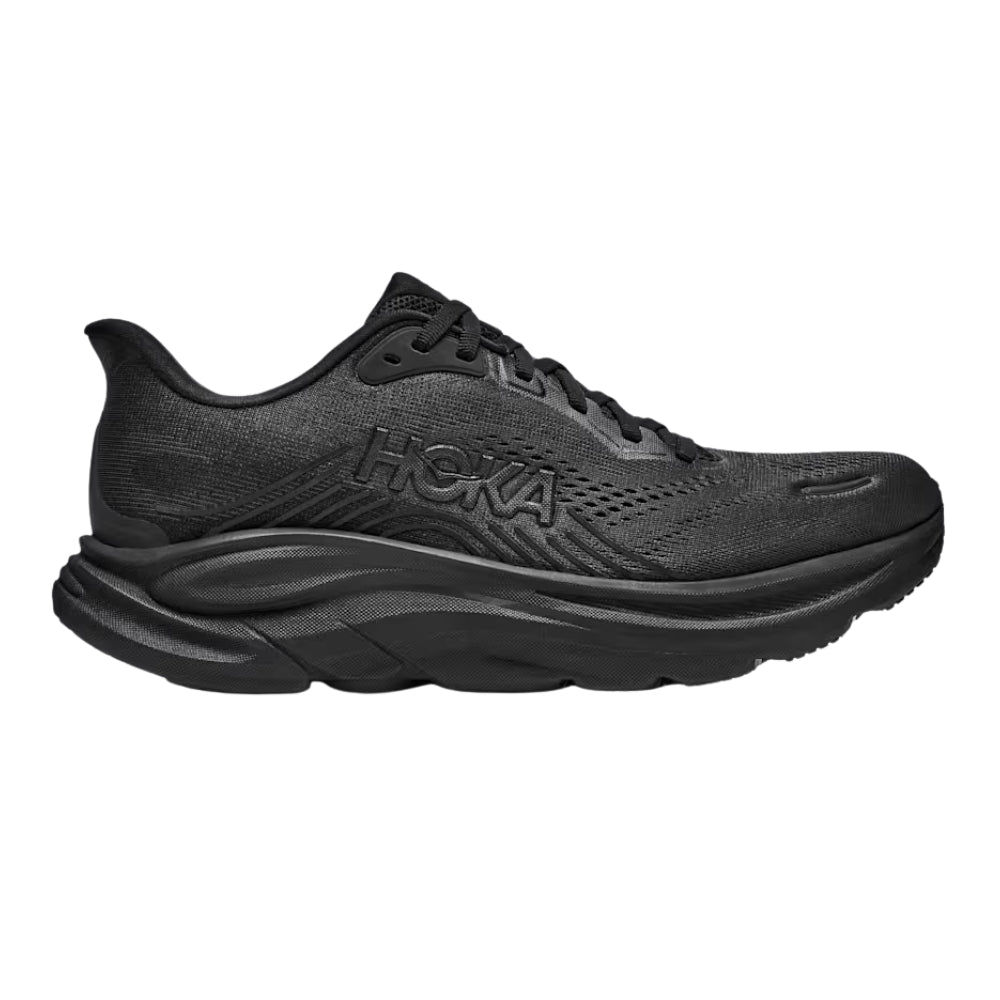 Hoka Men's Clifton 11 - BlackToe Running#colour_black-black