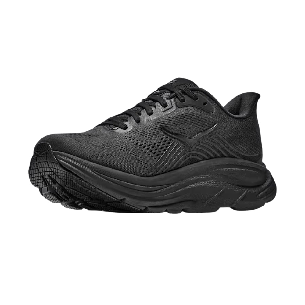 Hoka Men's Clifton 11 - BlackToe Running#colour_black-black