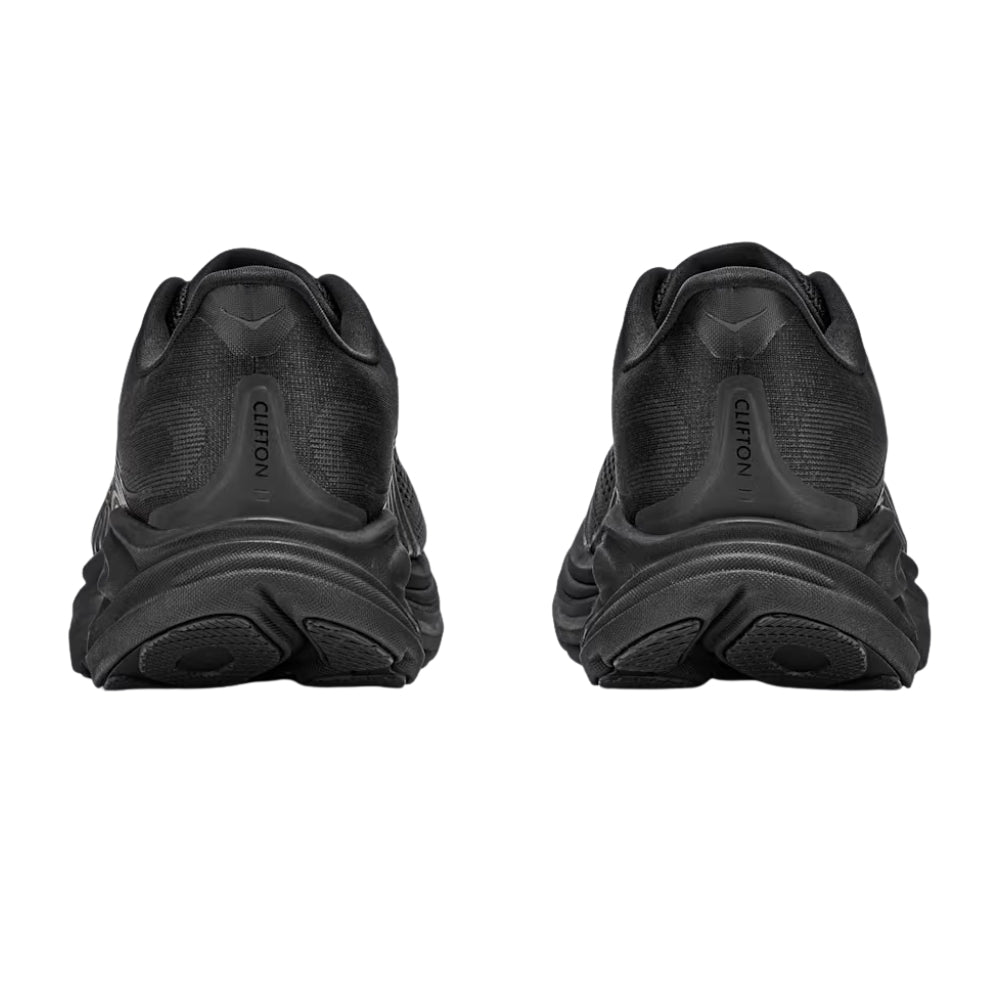 Hoka Men's Clifton 11 - BlackToe Running#colour_black-black