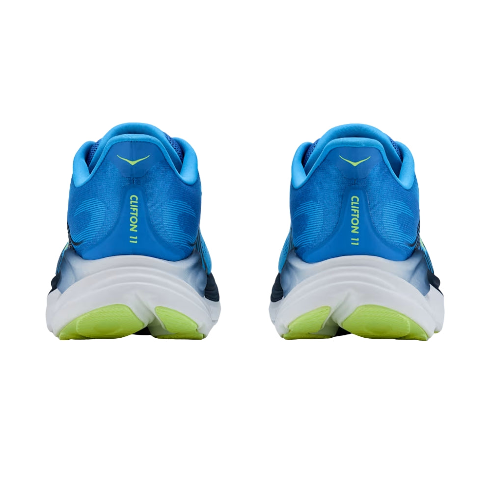 Hoka Men's Clifton 11 - BlackToe Running#colour_virtual-blue-soft-cobalt