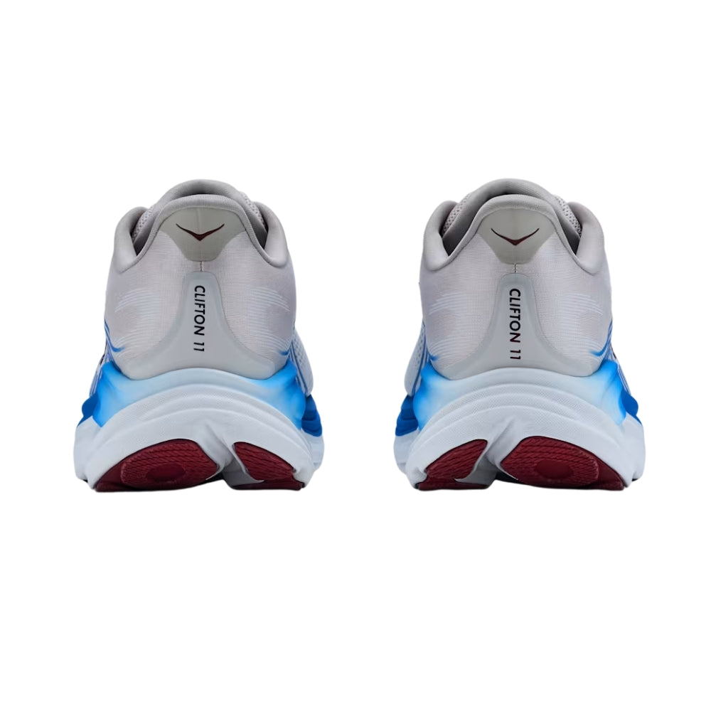 Hoka Men's Clifton 11 - BlackToe Running#colour_stucco-grout