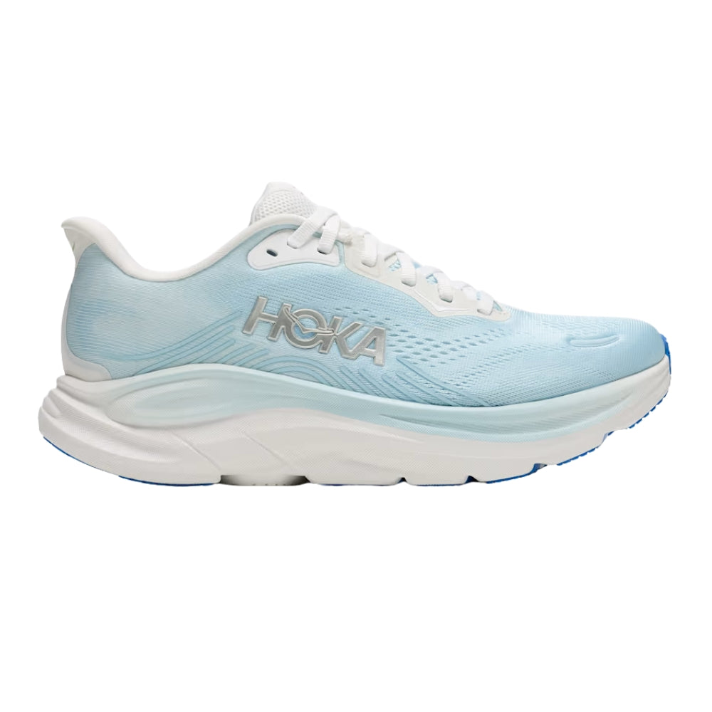Hoka Women's Clifton 11 - BlackToe Running#colour_frost-glimmering-blue