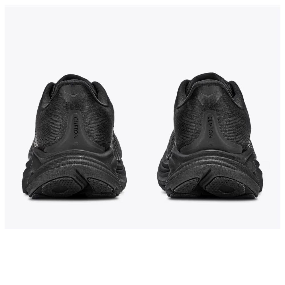 Hoka Women's Clifton 11 - BlackToe Running#colour_black-black