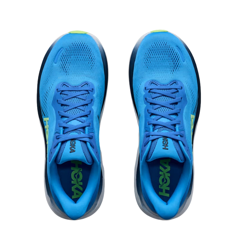 Hoka Men's Clifton 11 - BlackToe Running#colour_virtual-blue-soft-cobalt
